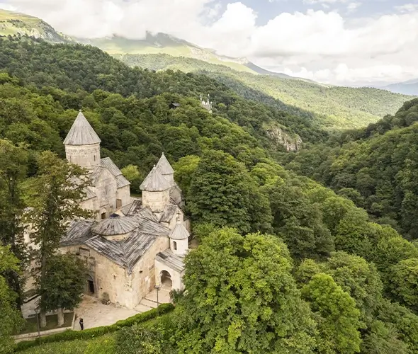 Դիլիջան, Հաղարծին, Գոշավանք, Հին Դիլիջան համալիր