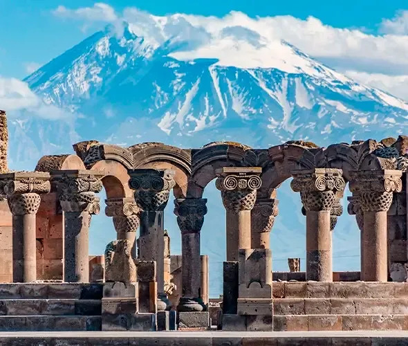 Զվարթնոցի տաճար
