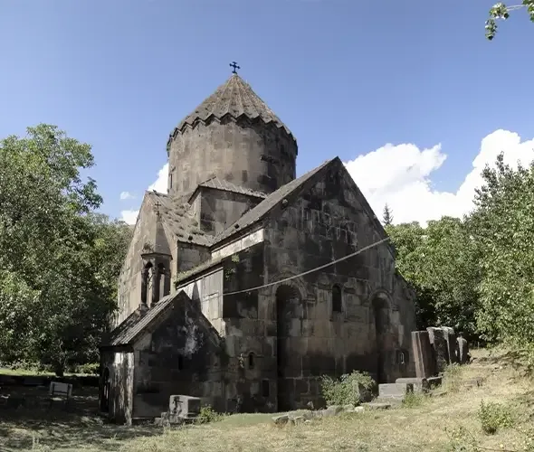 Բջնի, Սուրբ Աստվածածին եկեղեցի, Ծաղկաձոր, Կեչառիս, ճոպանուղի