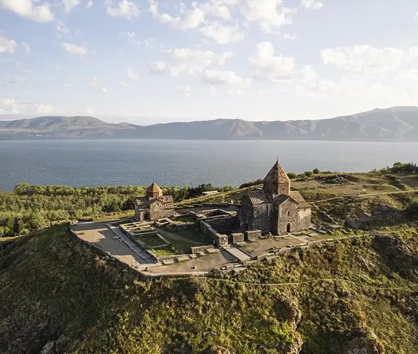 Սևանա լիճ, Սևանավանք, Հաղարծին, Պարզ լիճ, Գոշավանք, Հին Դիլիջան համալիր