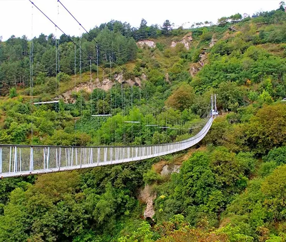 Տաթևի վանք, «Տաթևեր» ճոպանուղի, Խնձորեսկ, Շաքիի ջրվեժ, Արենի