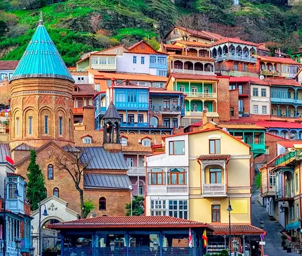 Թբիլիսի, քաղաքային տուր